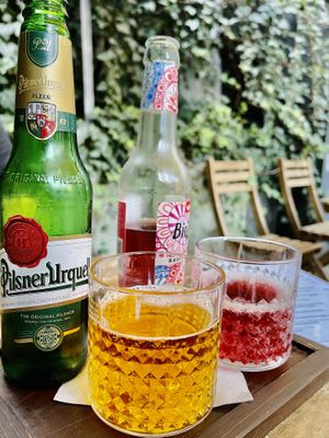   at Forrest Bistro in Prague