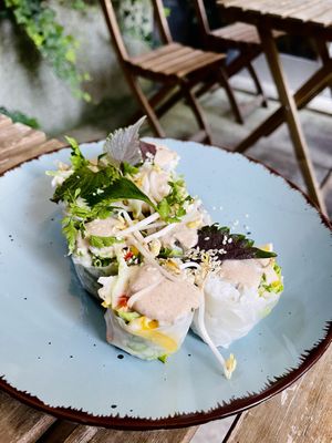   at Forrest Bistro in Prague