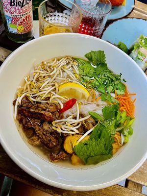   at Forrest Bistro in Prague