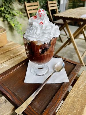   at Forrest Bistro in Prague