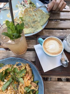   at Forrest Bistro in Prague