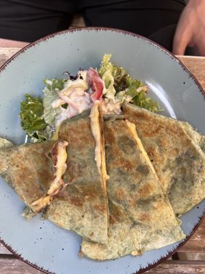 Quesadilla   at Forrest Bistro in Prague