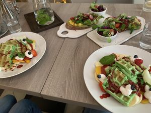   at Forrest Bistro in Prague