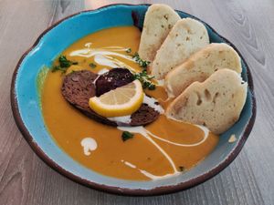 (Ne)svíčková s knedlíkem at Forrest Bistro in Prague