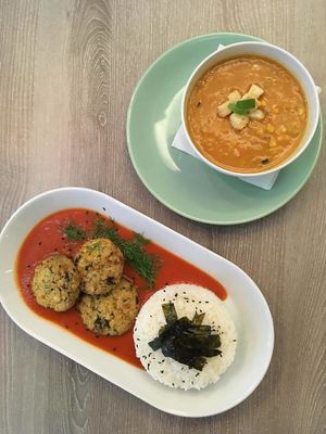 soup at Forrest Bistro in Prague