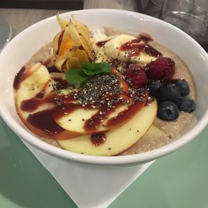 Breakfast  at Forrest Bistro in Prague