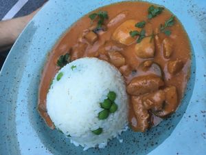 Stroganoff at Forrest Bistro in Prague