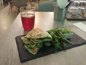 Quesadillas - just great! at Forrest Bistro in Prague