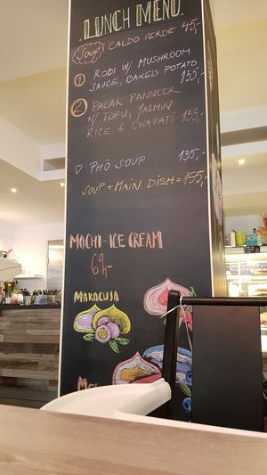 Lunch board at Forrest Bistro in Prague