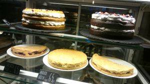 omg.....!! :-D at Forrest Bistro in Prague