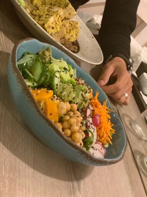 Budha bowl at Forrest Bistro in Prague