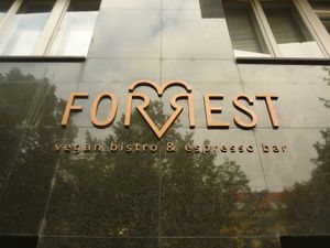 Forrest at Forrest Bistro in Prague