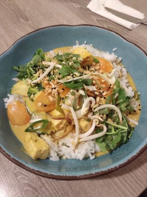 Curry at Forrest Bistro in Prague