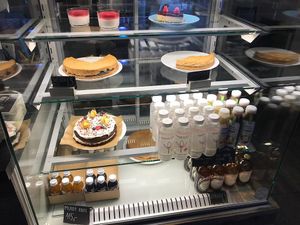 Cakes.  at Forrest Bistro in Prague