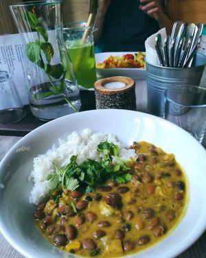 Daily menu at Forrest Bistro in Prague