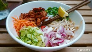 Yum at Forrest Bistro in Prague