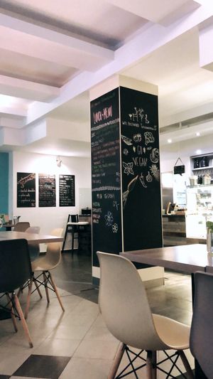 Interior at Forrest Bistro in Prague