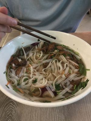 Pho at Forrest Bistro in Prague