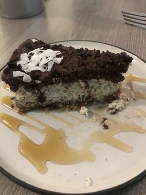 Delicious dessert  at Forrest Bistro in Prague