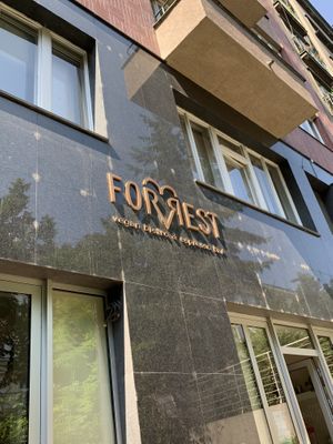 Forrest ❤️ at Forrest Bistro in Prague