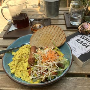 Sunday brunch at Forrest Bistro in Prague