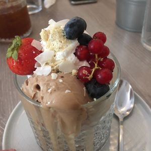 Icecream  at Forrest Bistro in Prague