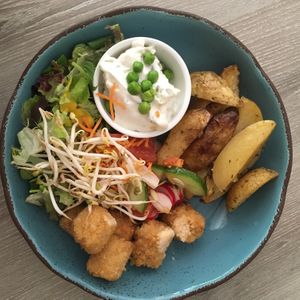 “Fish”  at Forrest Bistro in Prague