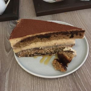 Tiramisu  at Forrest Bistro in Prague