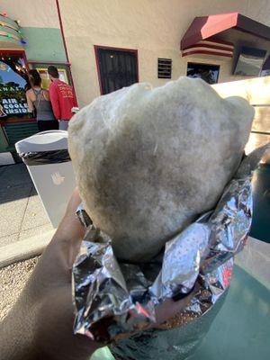 Tofu burritos 🌯  at Joe's Taco Lounge in Mill Valley