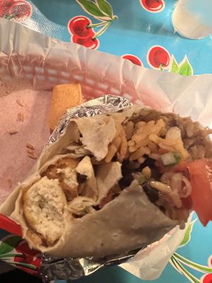   at Joe's Taco Lounge in Mill Valley