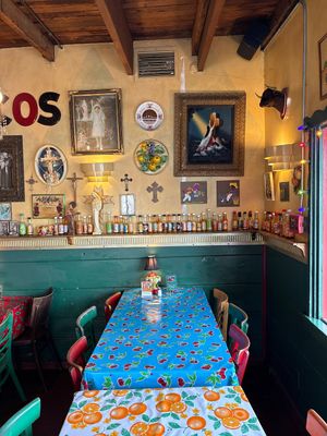   at Joe's Taco Lounge in Mill Valley