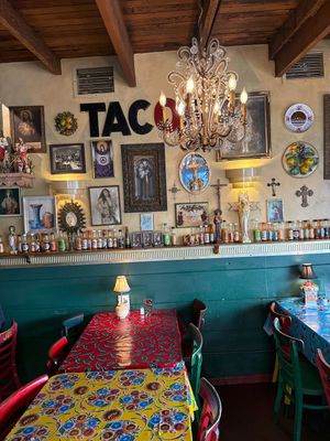   at Joe's Taco Lounge in Mill Valley