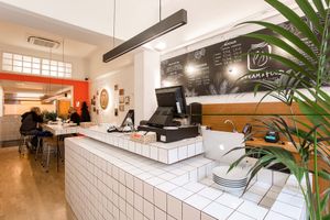 Entrée at Dream & Food in Brussels