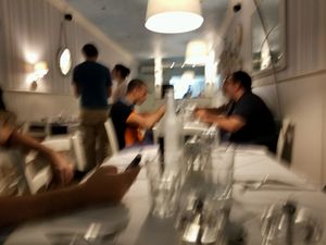 inside at Hav Senso by Captain Spriss in Gozo