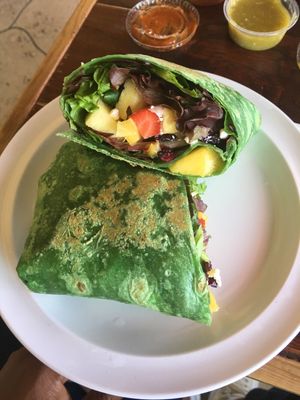 BE Fresh Wrap at Freshería in San Diego