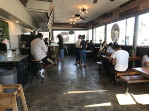 Inside at Freshería in San Diego