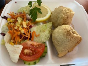Samosa   at Ganesha Restaurant - East in Stuttgart