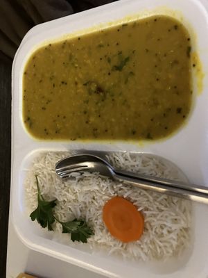 Puruppu Curry  at Ganesha Restaurant - East in Stuttgart