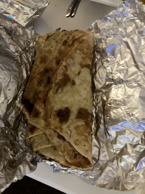 2 x garlic naan   at Ganesha Restaurant - East in Stuttgart