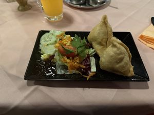   at Ganesha Restaurant - East in Stuttgart