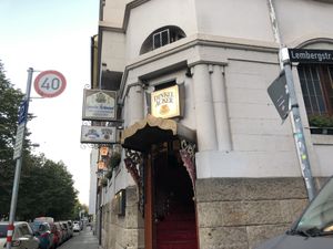 Outside  at Ganesha Restaurant - East in Stuttgart