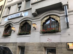 Outside  at Ganesha Restaurant - East in Stuttgart