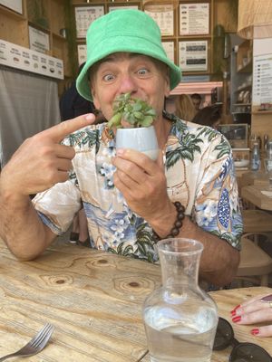 Plant based ✅💚💛  at LIIFE in Paris