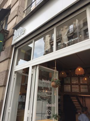 Front of store at LIIFE in Paris