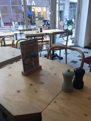 Seating at LIIFE in Paris