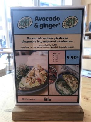 Recomanded at LIIFE in Paris