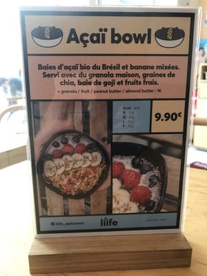 Recomanded at LIIFE in Paris