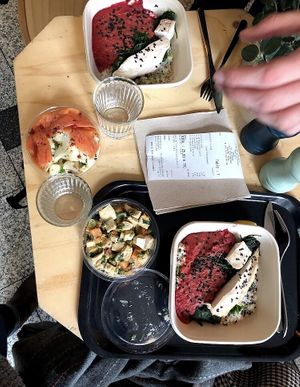 Lunch at LIIFE in Paris