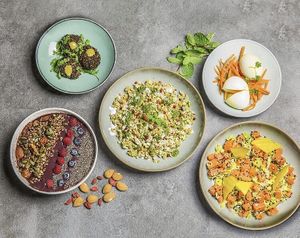 Lunch at LIIFE in Paris