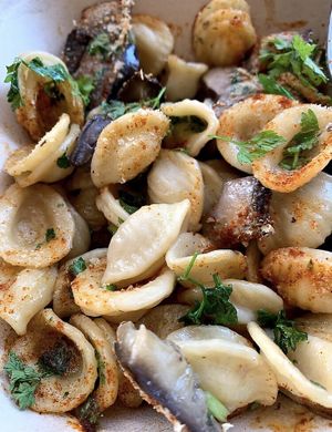 Pasta at LIIFE in Paris